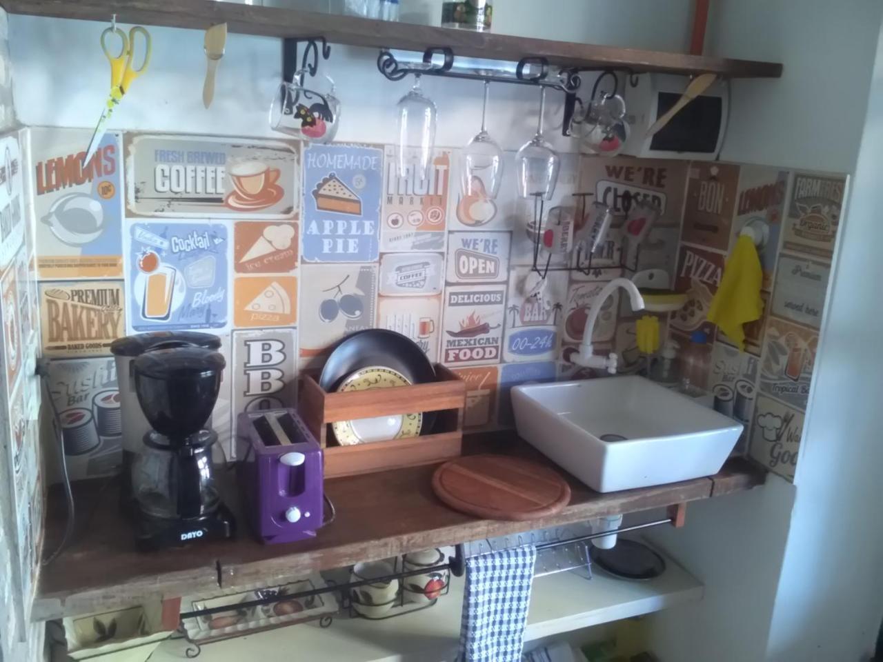 Black Cat Hostel อะซุนซิออง ห้อง รูปภาพ